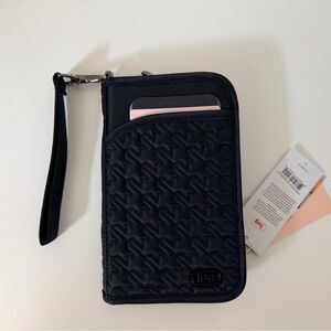 NWT LUG TANDEM SE WALLET -midnight black